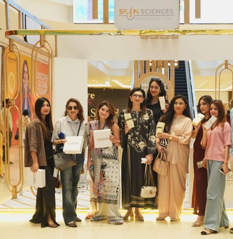 Skin Sciences launches at Dolmen Mall Lahore