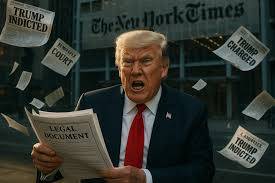 Trump files $15b defamation lawsuit against The New York Times