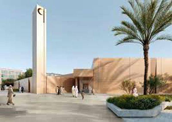 ‘World’s first net-zero energy mosque’ is made with mud and solar panels